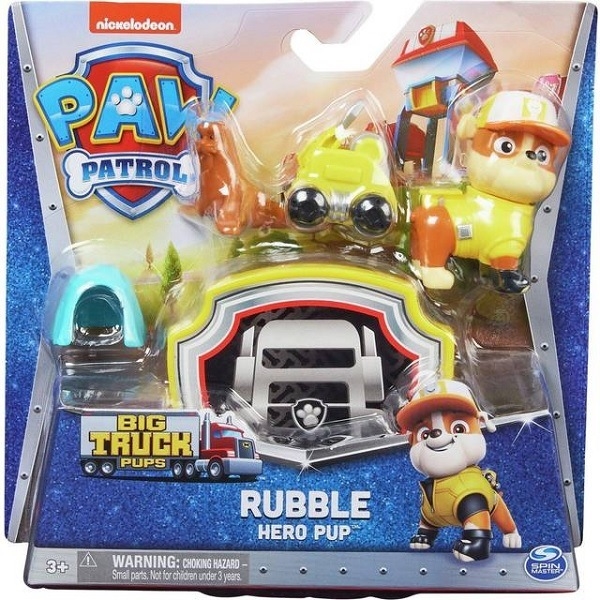 Big Hero Pups - Rubble - Paw Patrol